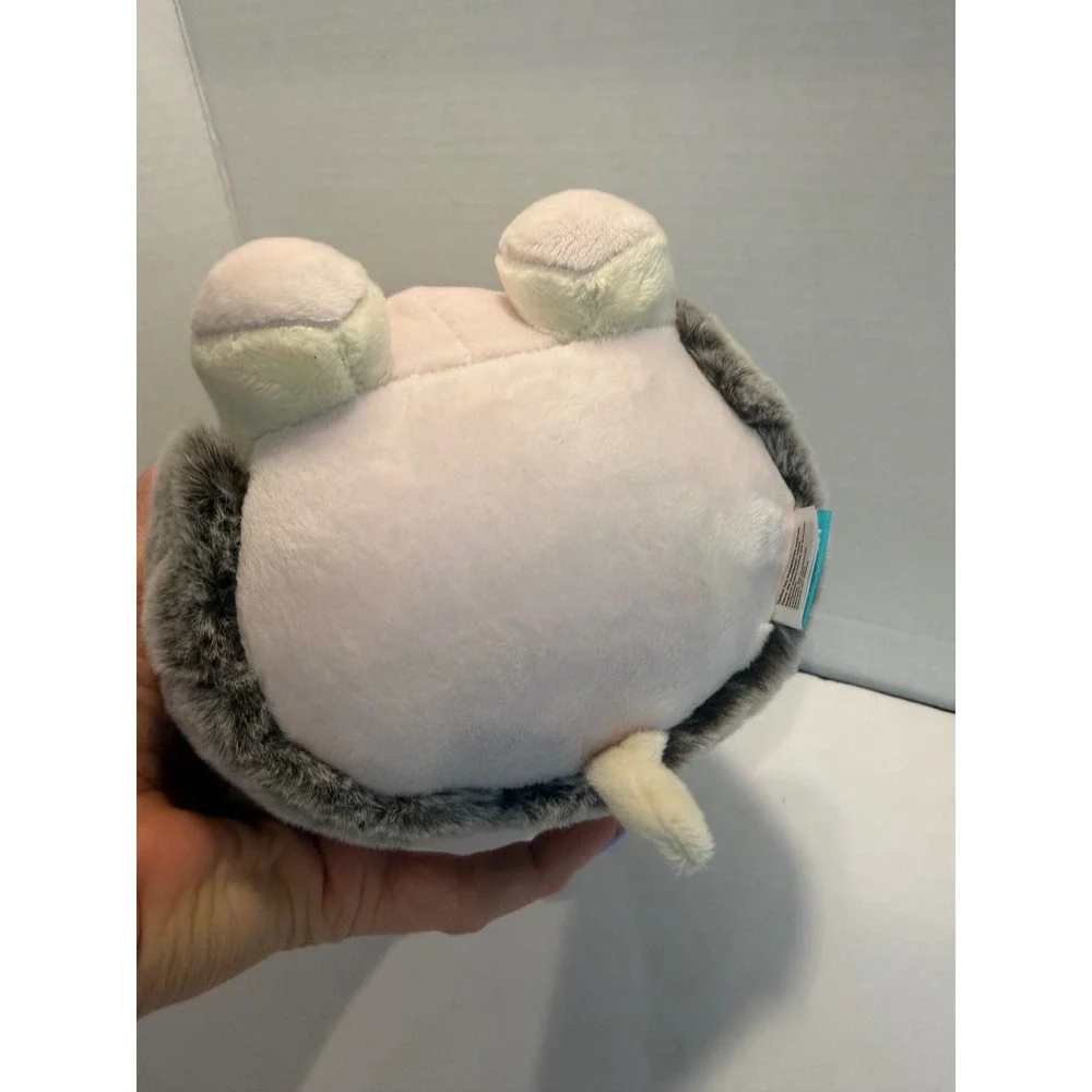 Bellzi Hedgi Hedgehog Plush Stuffed Animal Grey White Collectible Toy HEDGI NWT